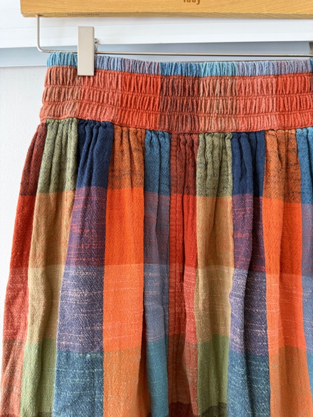 Ace and Jig Rara Midi Skirt in Hudson - Picture 2 of 7